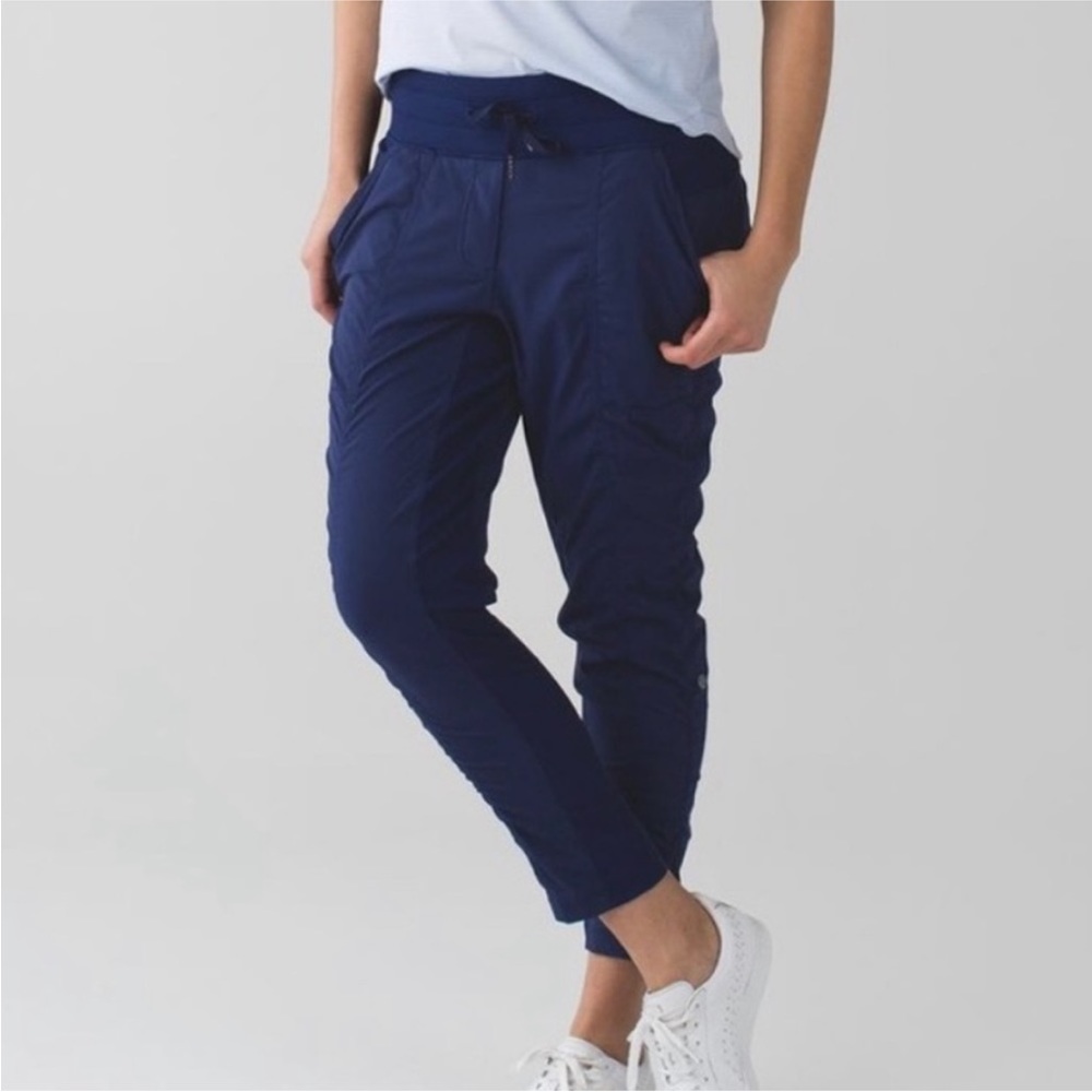 Lululemon Street To Studio Pants - Women's Size 6 Blue